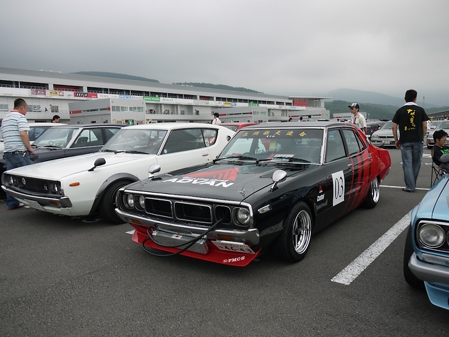 Nissan Skyline - Skyline Festival - Fuji Speedway